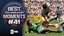 Maradona's Magical Assist Makes Our Top World Cup Moments List