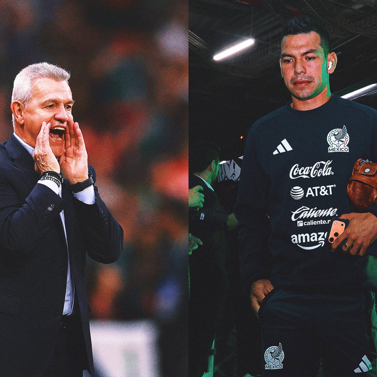 Hirving 'Chucky' Lozano Excluded From Mexico's Preliminary World