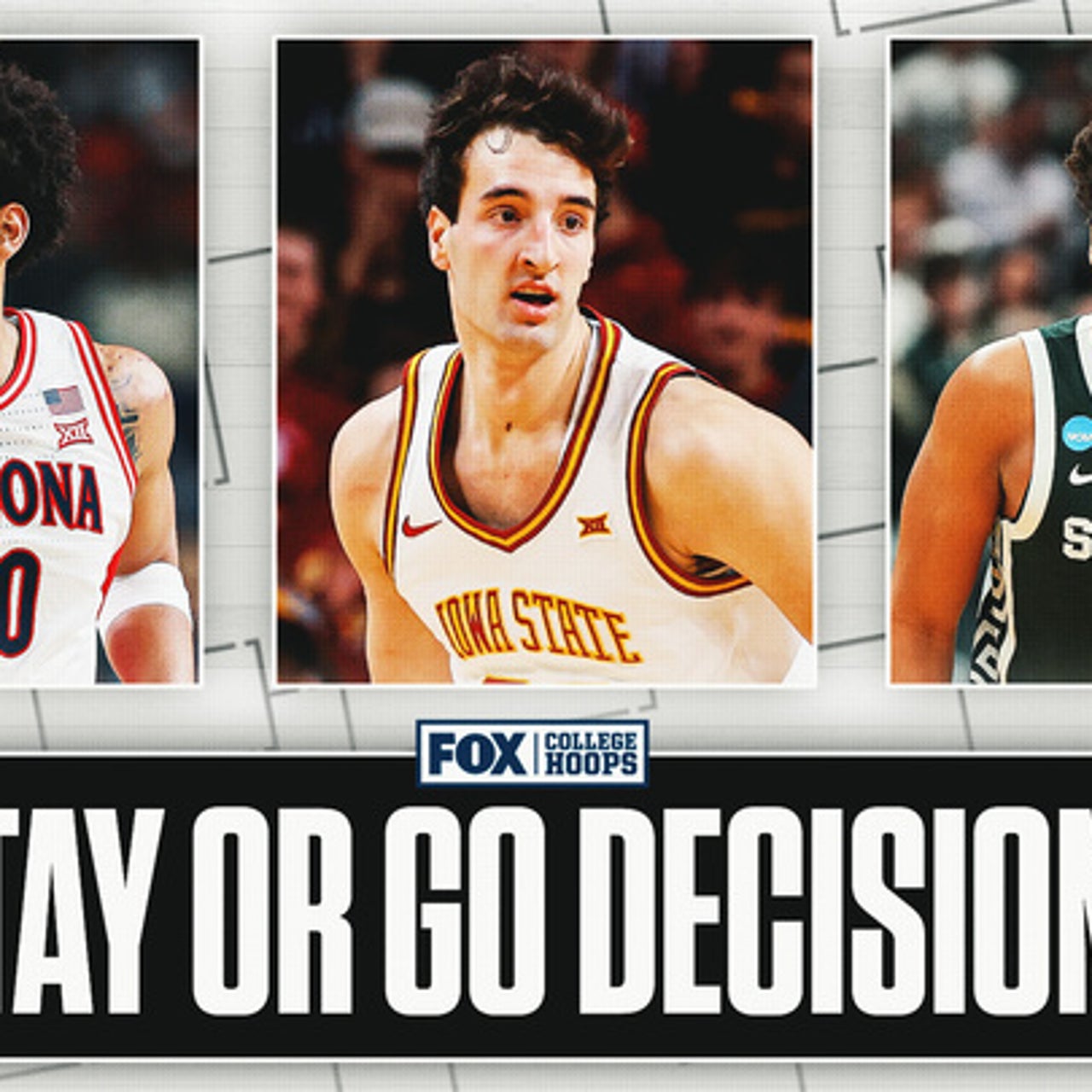 foxsports.com - Who Stayed? Who Left? And How It Shapes The 2026-27 College Basketball Season