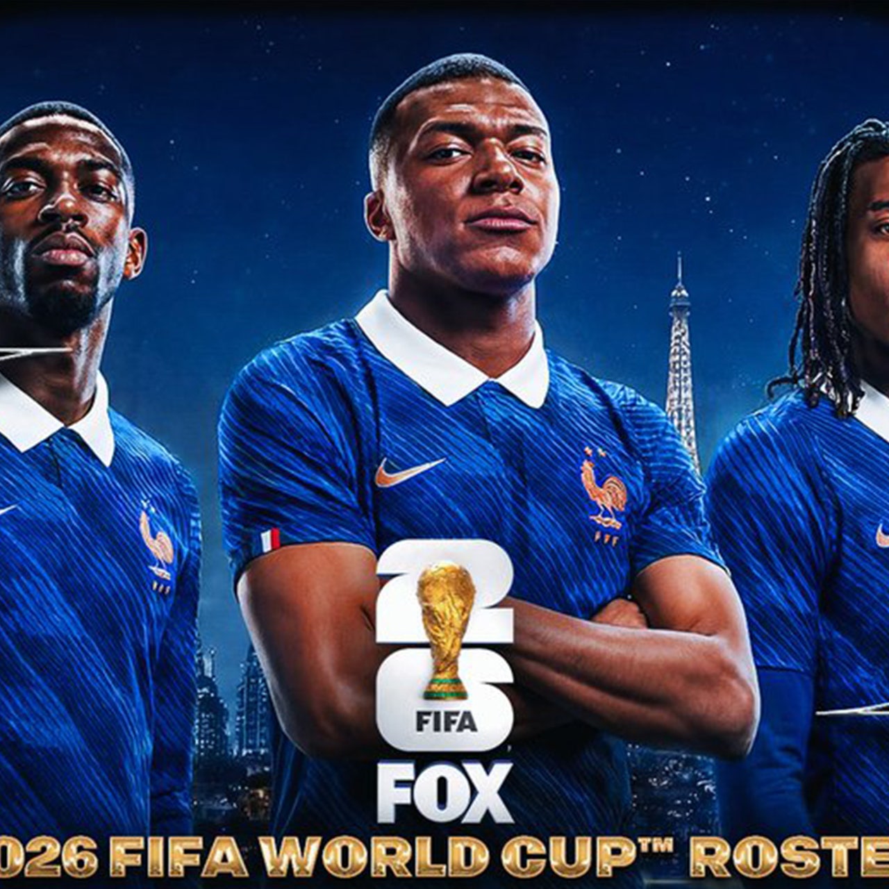 France 2026 World Cup Roster: Mbappé, Dembélé On Squad; Camavinga