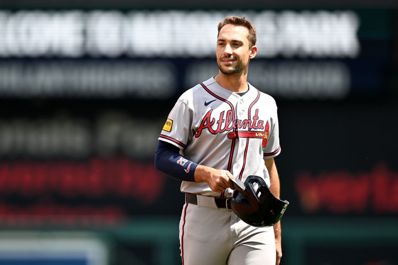 Smart. Workaholic. MVP? Matt Olson Is Driving The Red Hot Braves