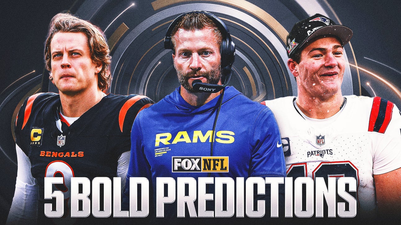 2026 NFL Schedule Release: 5 Bold Predictions After Unveiling Of Regular Season Slate