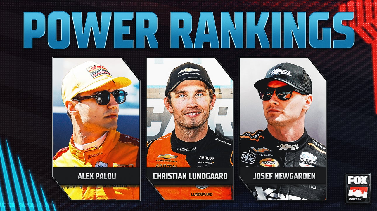 INDYCAR Power Rankings: Christian Lundgaard Leaps After Sonsio Grand Prix Win
