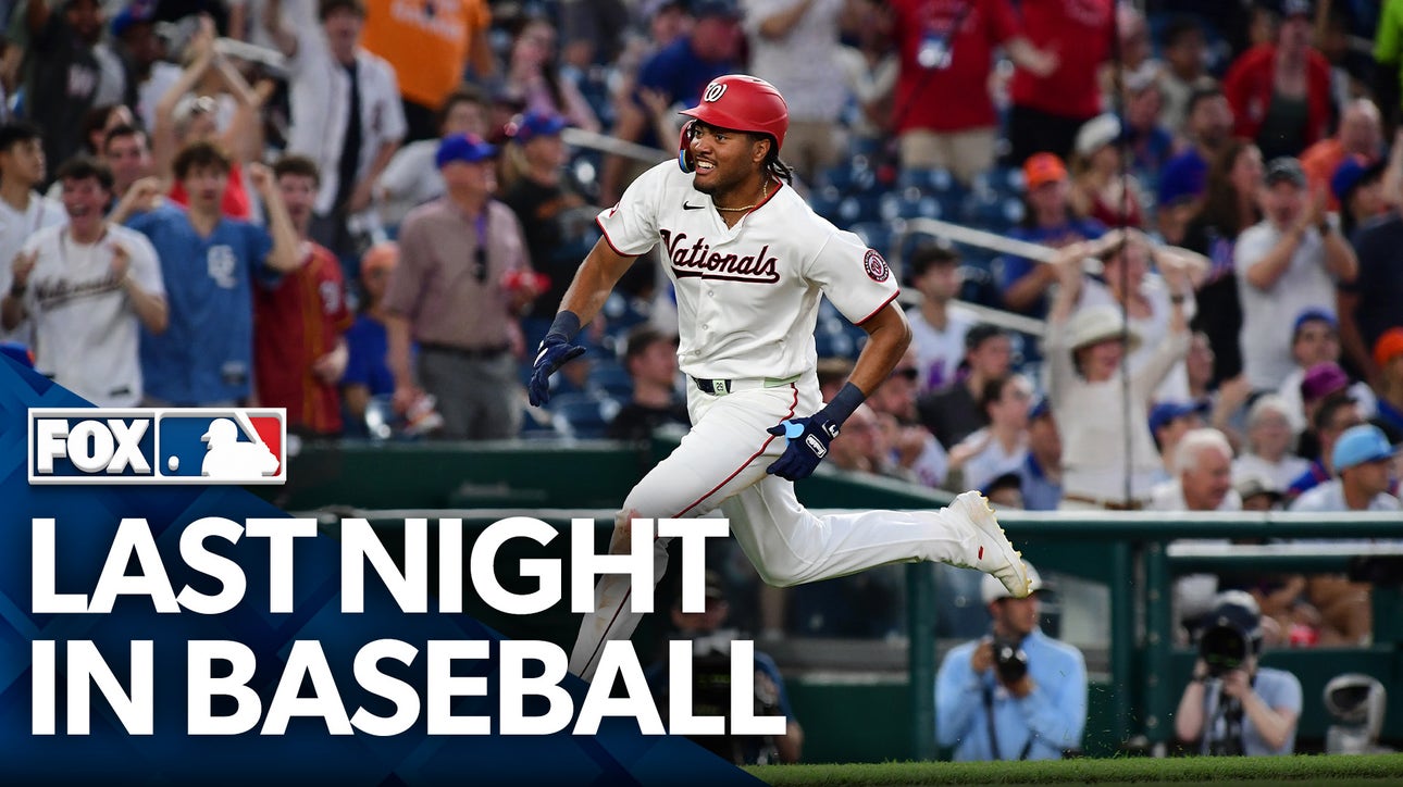 Last Night In Baseball: Inside-The-Park Grand Slam, Seat Catch In Mets-Nationals