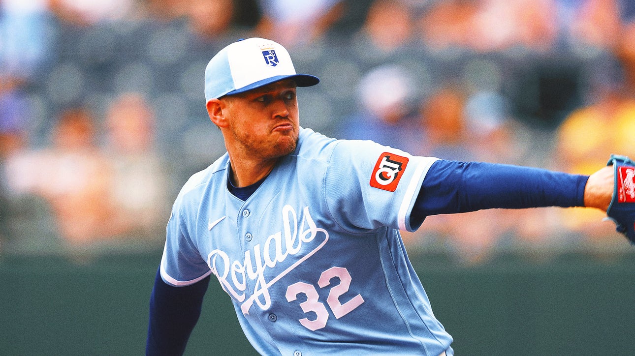 Stephen Kolek's Complete-Game Shutout Ends Royals' 4-Game Skid