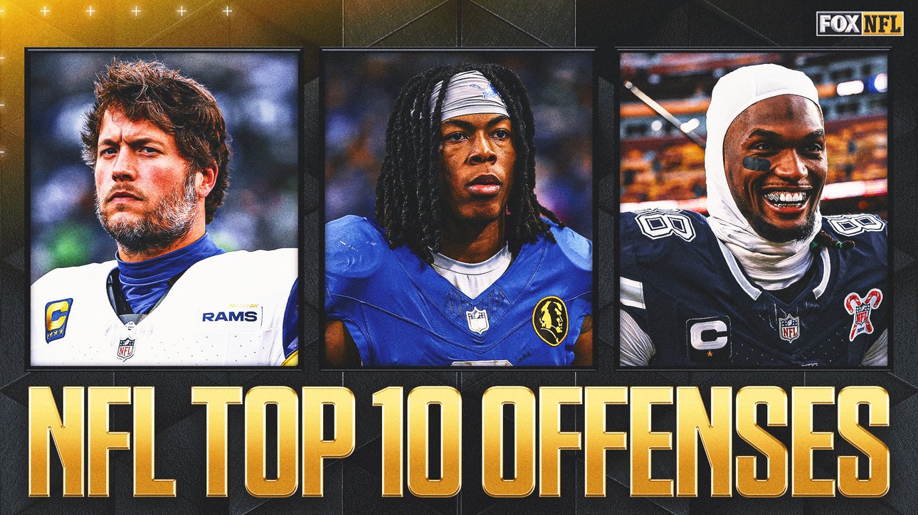 Ranking the 10 Best NFL Offenses Entering Offseason Workouts