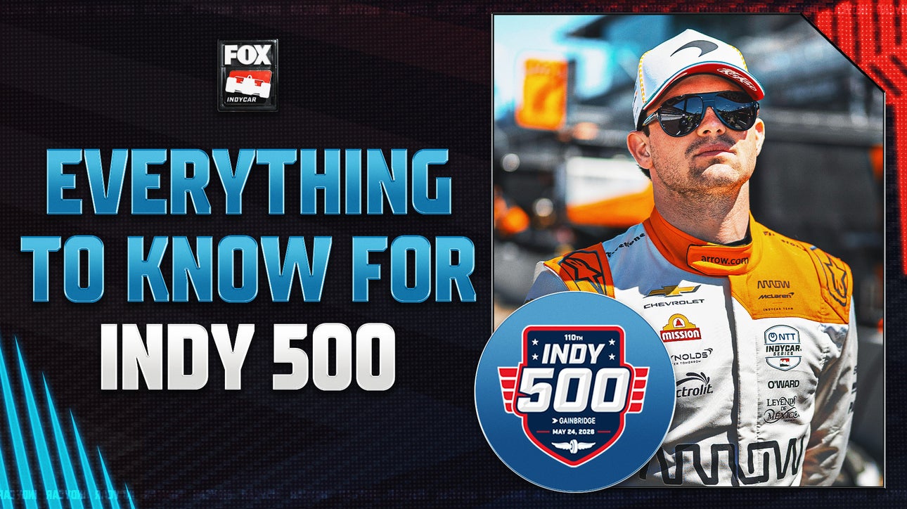 Everything To Know For The 2026 Indianapolis 500