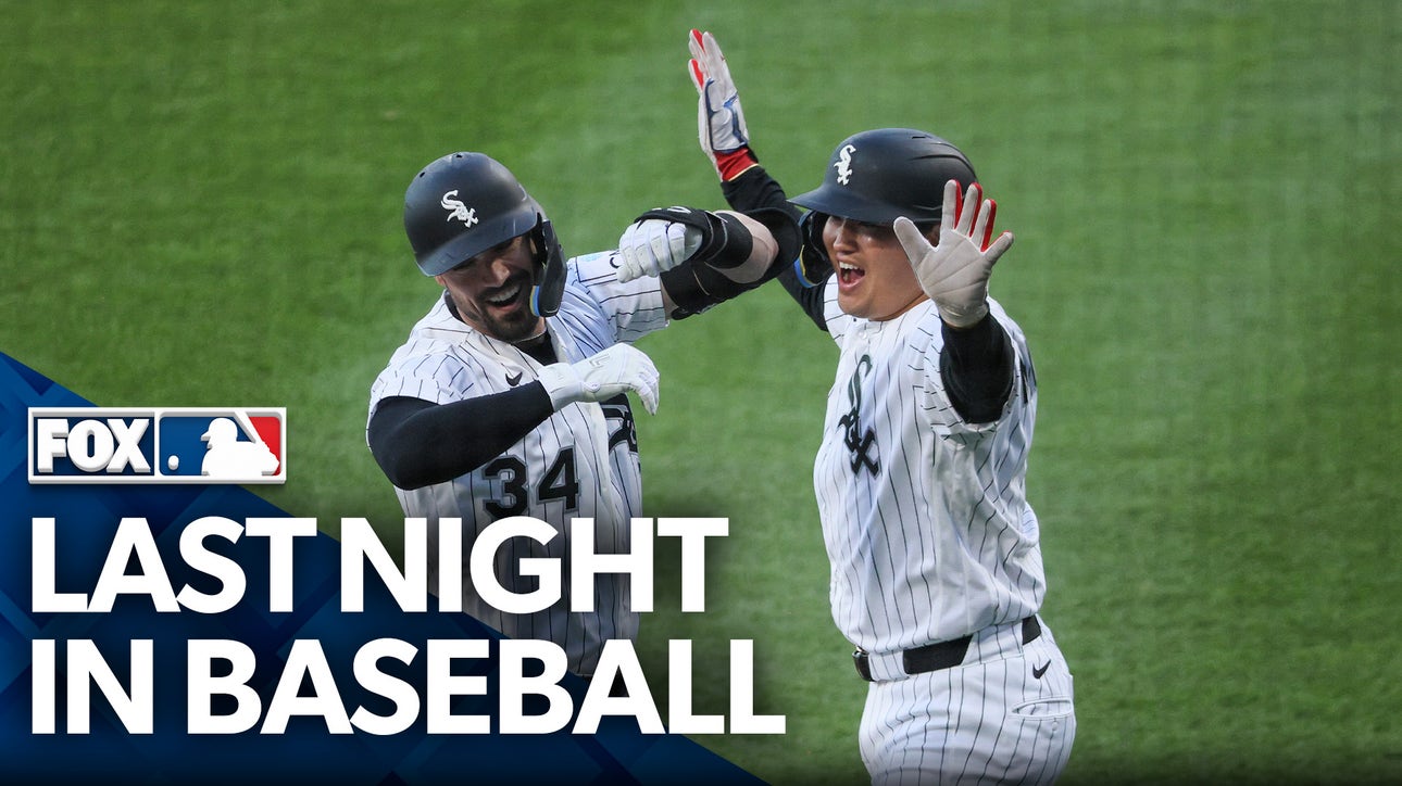 Last Night In Baseball: White Sox Have A Winning Record in May