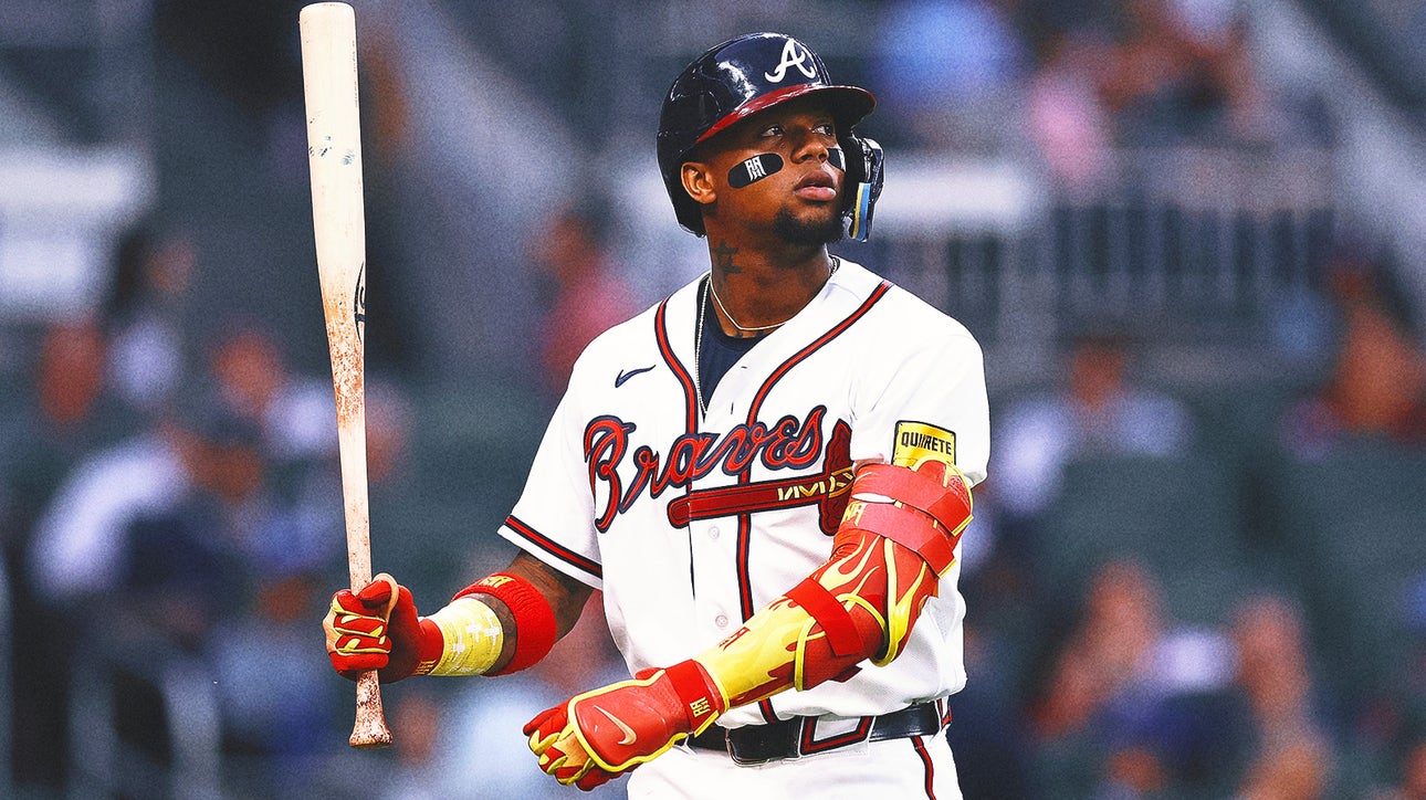 Atlanta Braves Ronald Acuña Jr. Exits Early with Left Hamstring Tightness