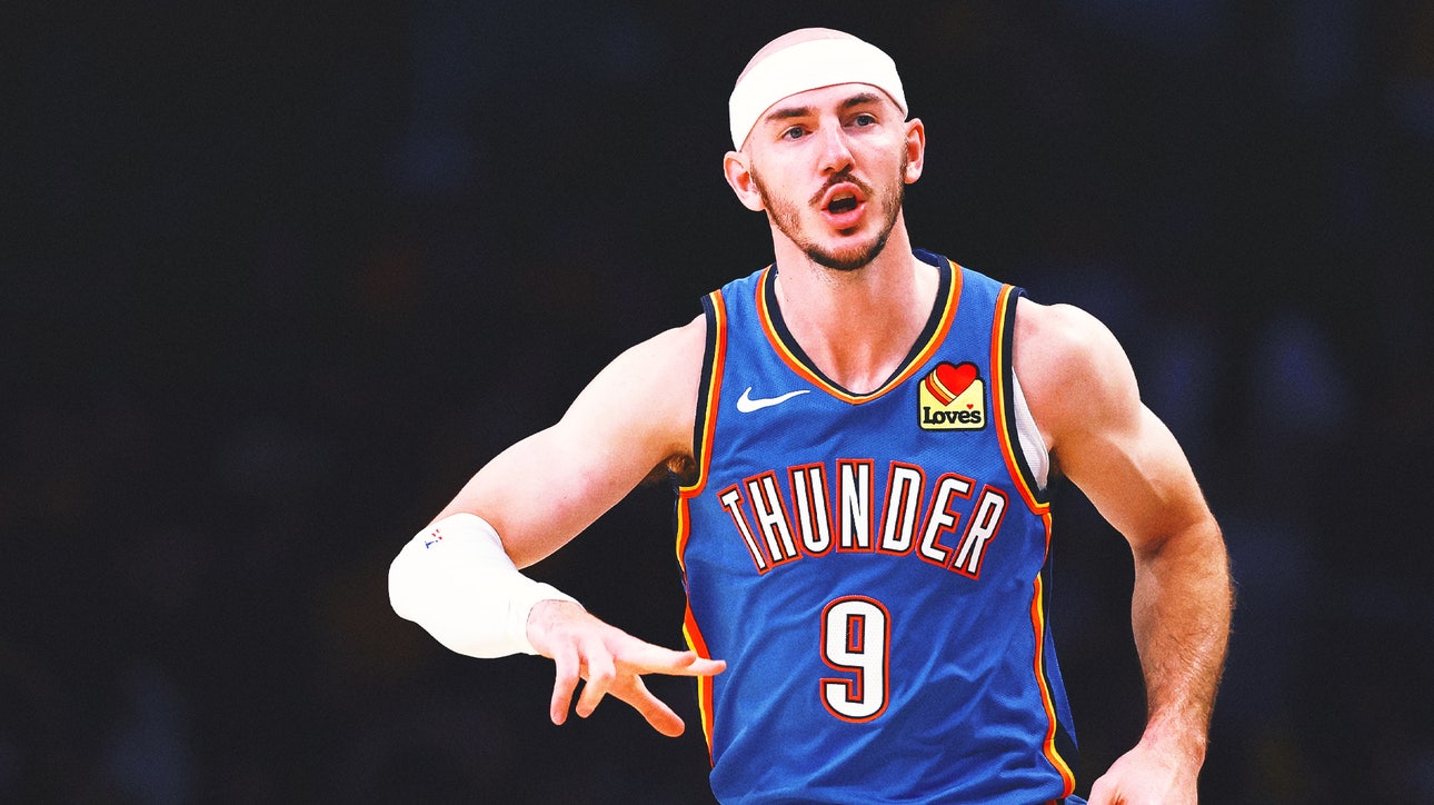 2026 NBA Playoff Odds: Why Alex Caruso Is Best Bet To Win WCF MVP