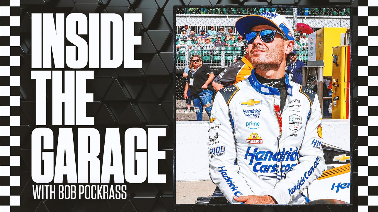 Inside The Garage: Kyle Larson Has No 'FOMO' Over Missing Indy 500 ... Yet