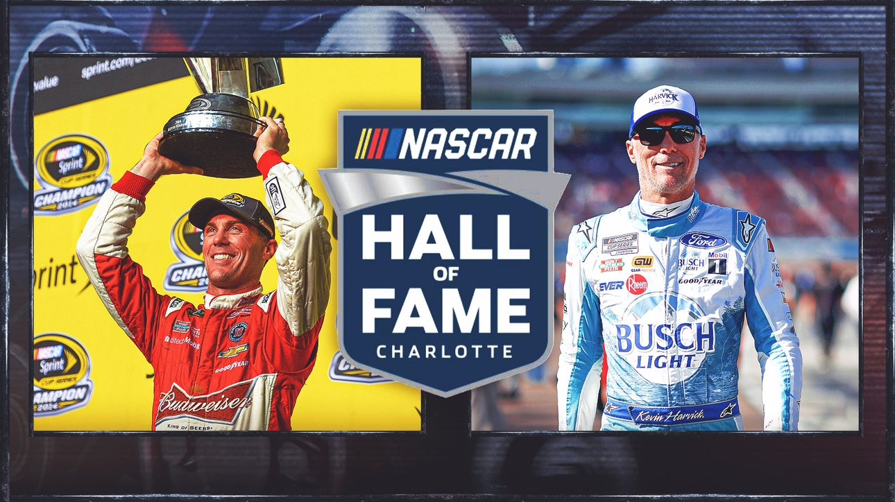 First Ballot: Kevin Harvick Voted Into NASCAR Hall of Fame