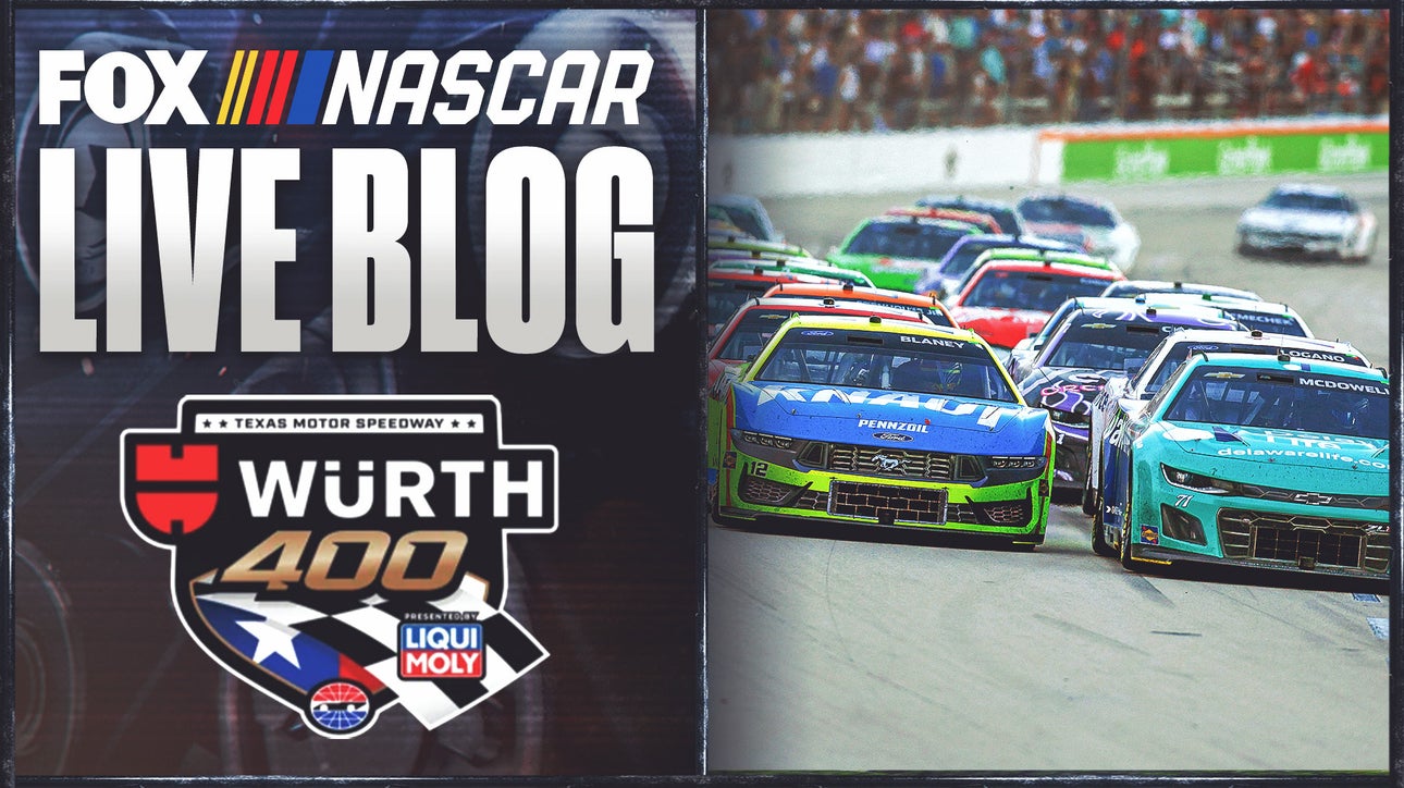 NASCAR at Texas Live Updates: Starting Lineup, Highlights and Key Moments