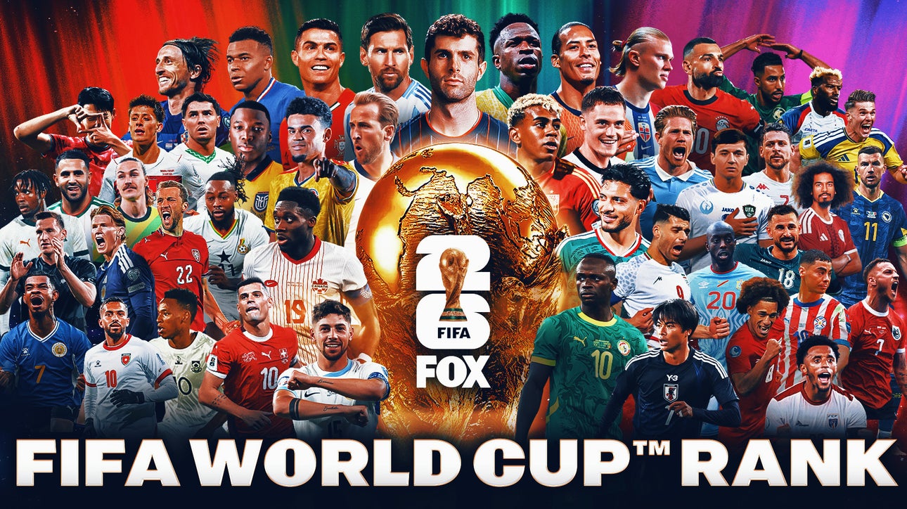 Top 100 Players In The 2026 FIFA World Cup, Ranked