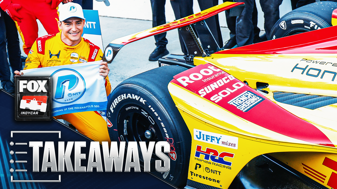 4 Takeaways From Alex Palou Snagging Indy 500 Pole