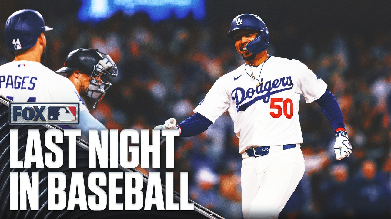 Last Night in Baseball: Struggling Mookie Betts Slugged 2 Homers In Dodgers W