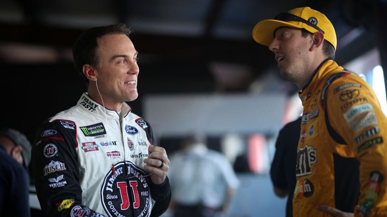 ‘Pushing Each Other To The Limit’: Kevin Harvick Reflects On Relationship With Kyle Busch