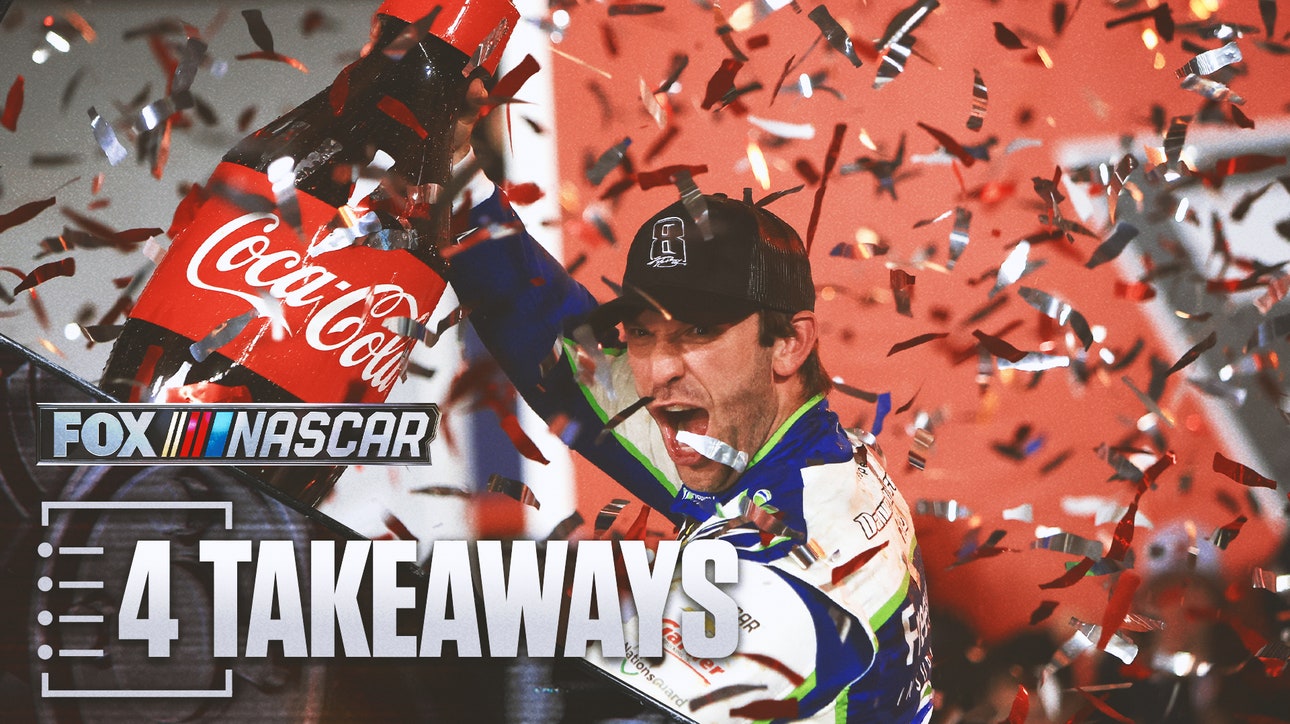 4 Takeaways From Daniel Suarez's Big Win At Somber Charlotte