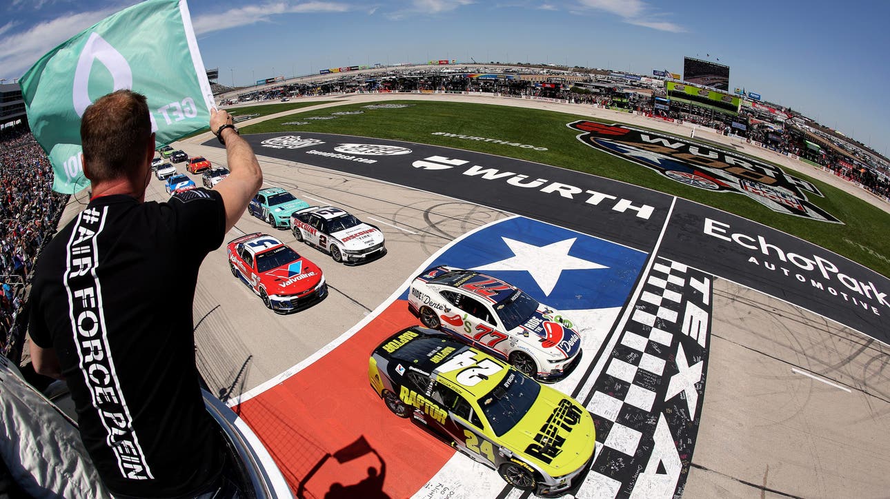 FOX NASCAR Texas Motor Speedway Broadcast Schedule