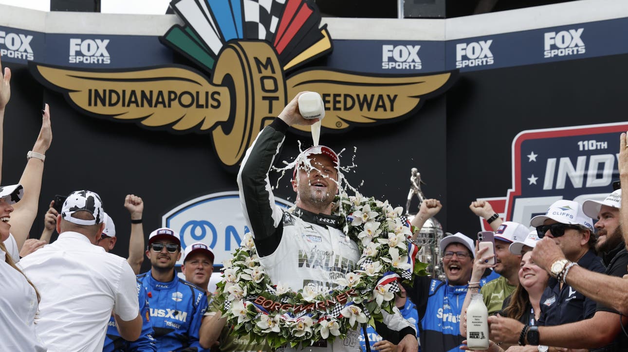 FOX Scores with 110th Running of the Indianapolis 500