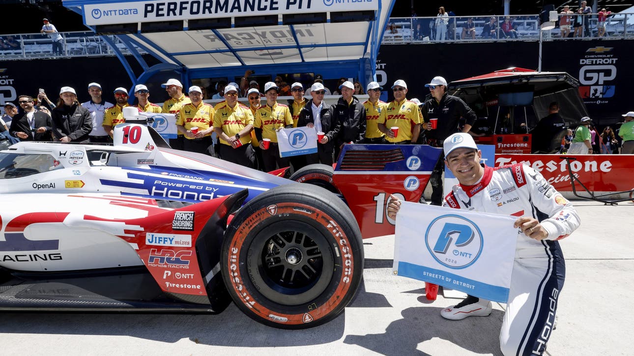 2026 INDYCAR Odds: Pole-sitter Alex Palou Favored For Detroit Grand Prix