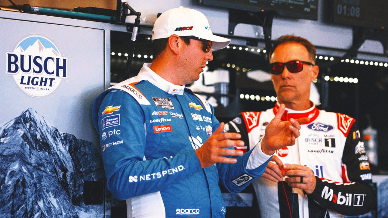 Kevin Harvick On Rivalry With Kyle Busch: 'Best Thing That Happened In My Career'