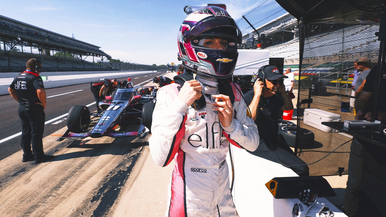 Katherine Legge Aims to Complete 'The Double' at Indy 500 and Coca-Cola 600