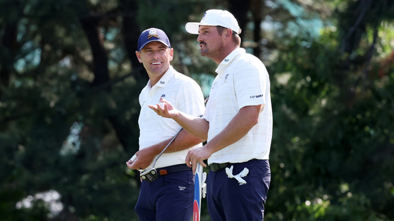 Gooch Leads DeChambeau, Howell In Tight Field After Round 2 Of LIV Golf Korea