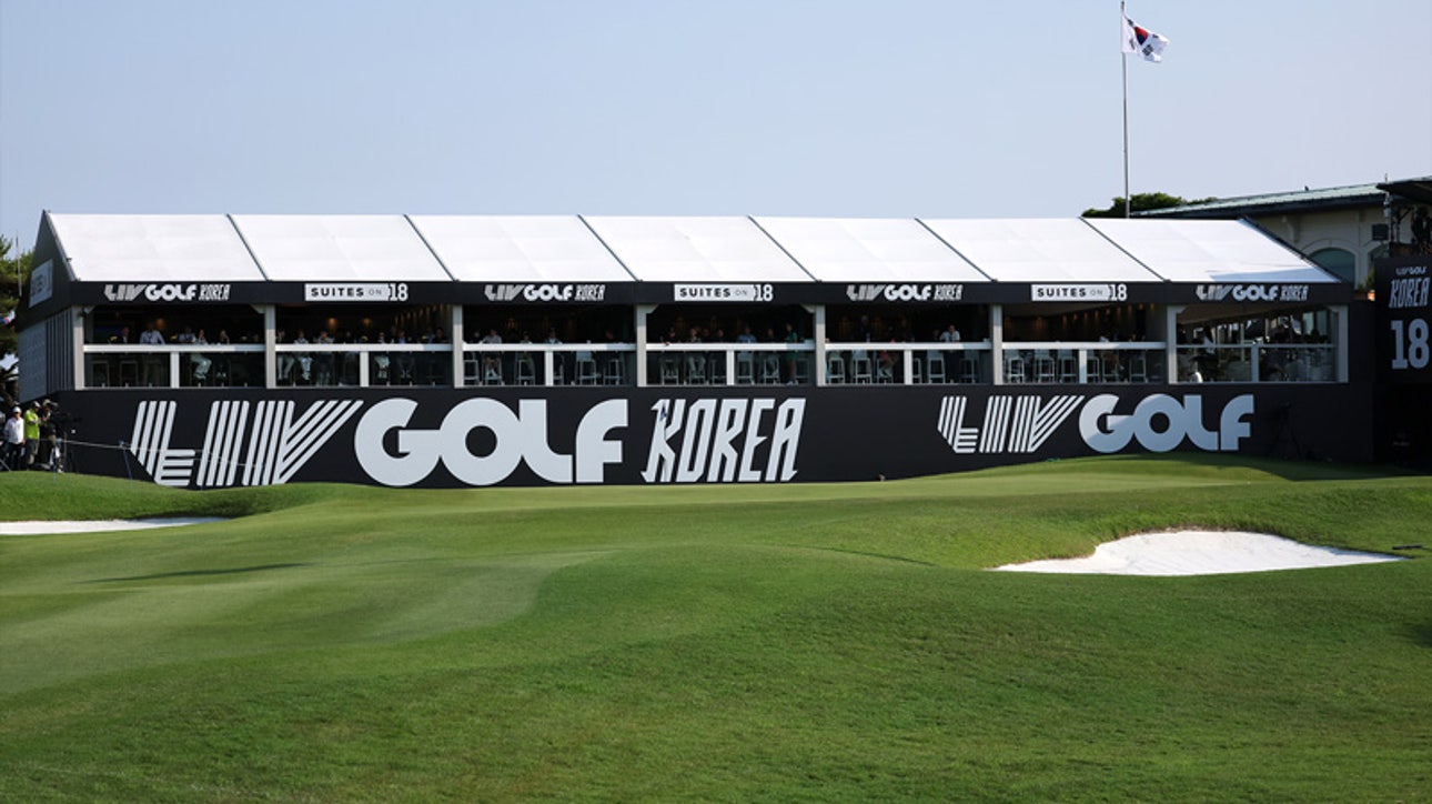 Talor Gooch Leads Contested Field After Round 2 Of LIV Golf Korea