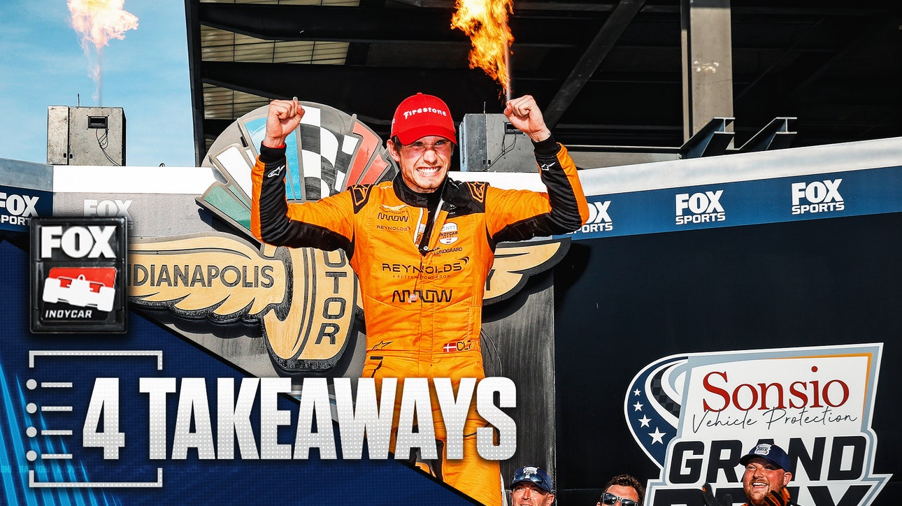 4 Takeaways From Christian Lundgaard's Big Win on Indy Road Course
