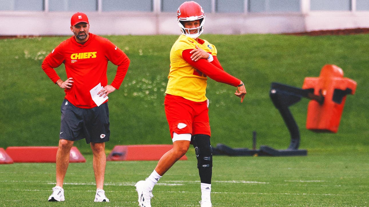 Patrick Mahomes Participates in Chiefs Voluntary Workouts, Targets Week 1 Return