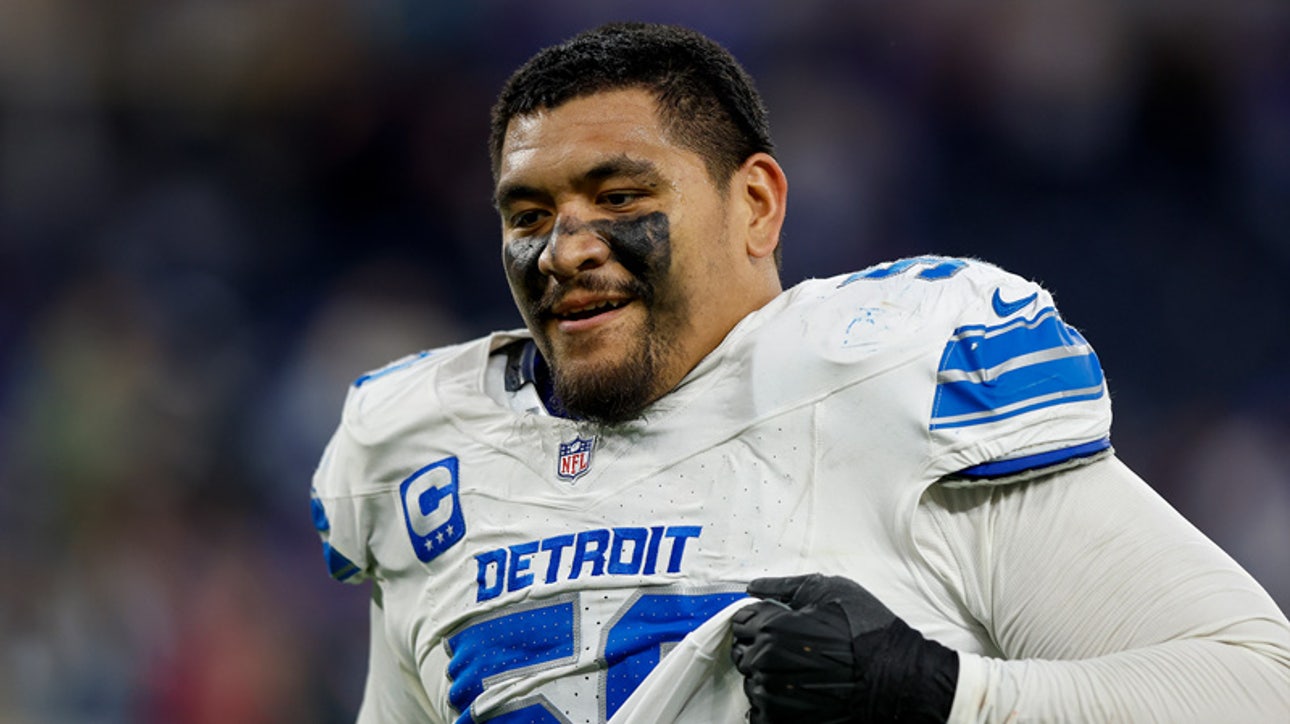 Lions HC Dan Campbell On All-Pro Penei Sewell Changing Spots: He 'Can Do It All'