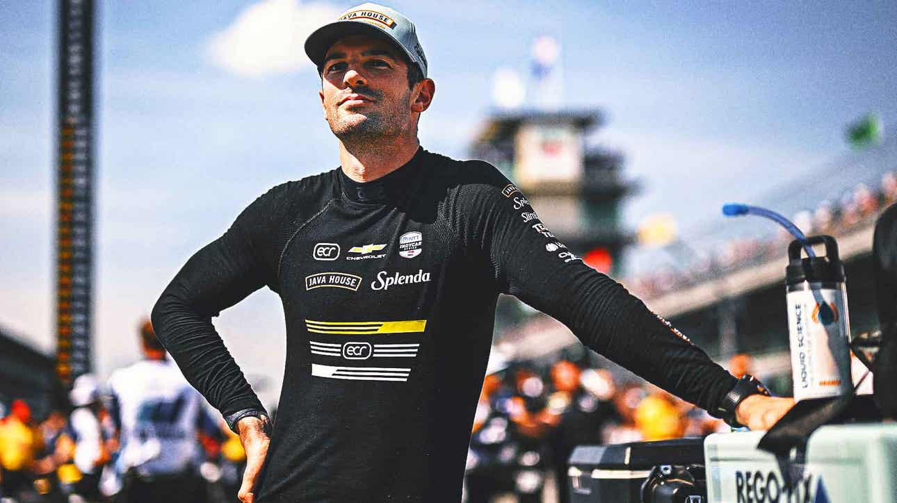 Alexander Rossi Injures Ankle, Finger In Crash; Plans To Race Indy 500