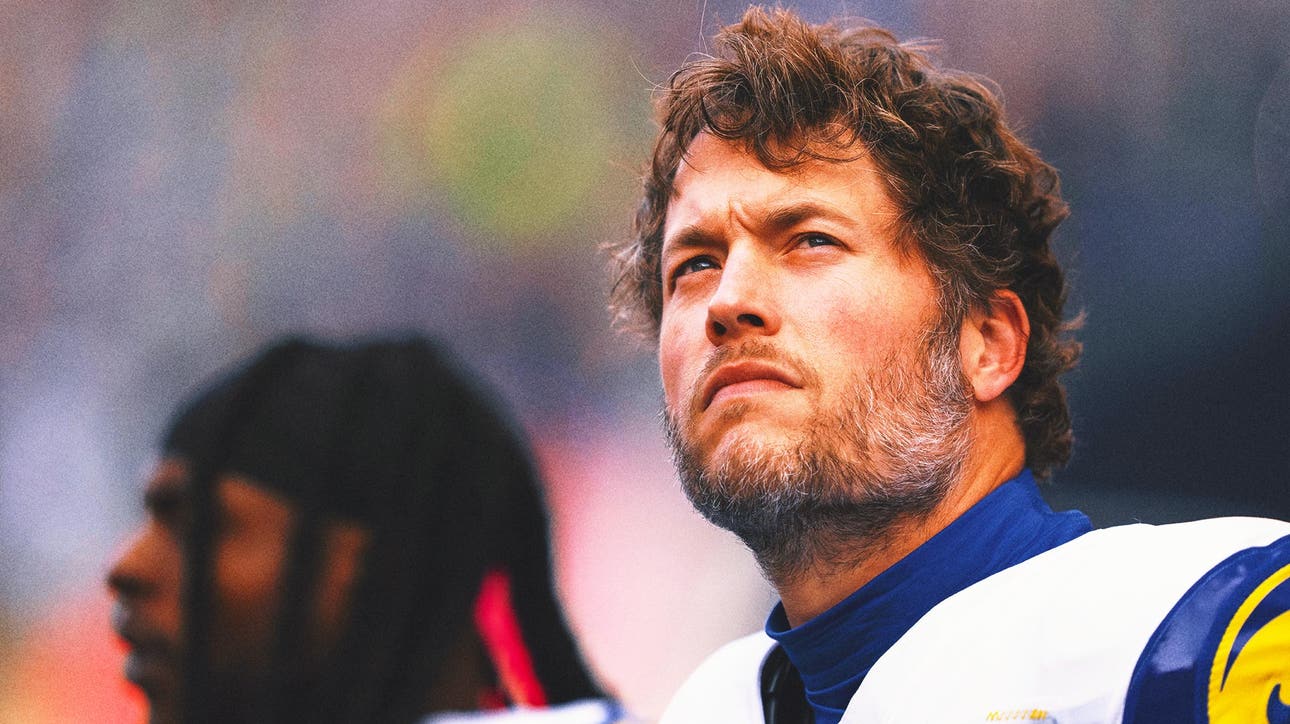 Reigning MVP Matthew Stafford Weighs In on Rams’ Decision to Draft Ty Simpson