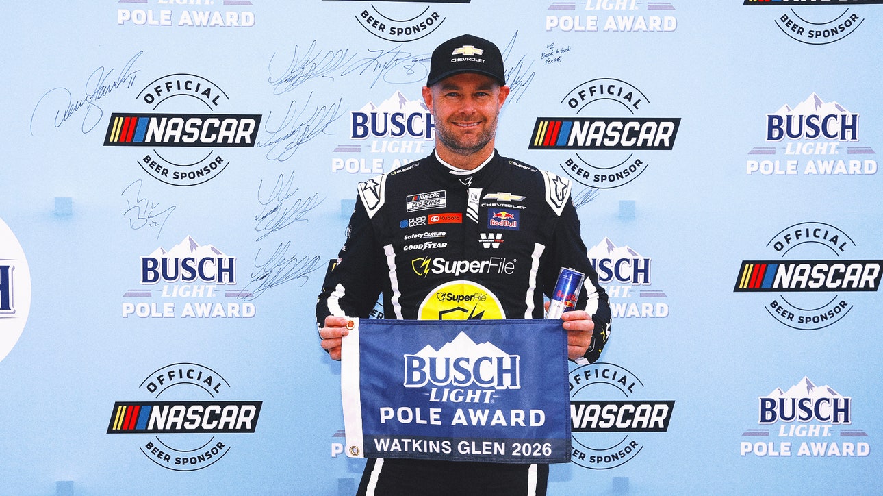 2026 NASCAR Odds: Pole-sitter Shane van Gisbergen Favorite for Watkins Glen