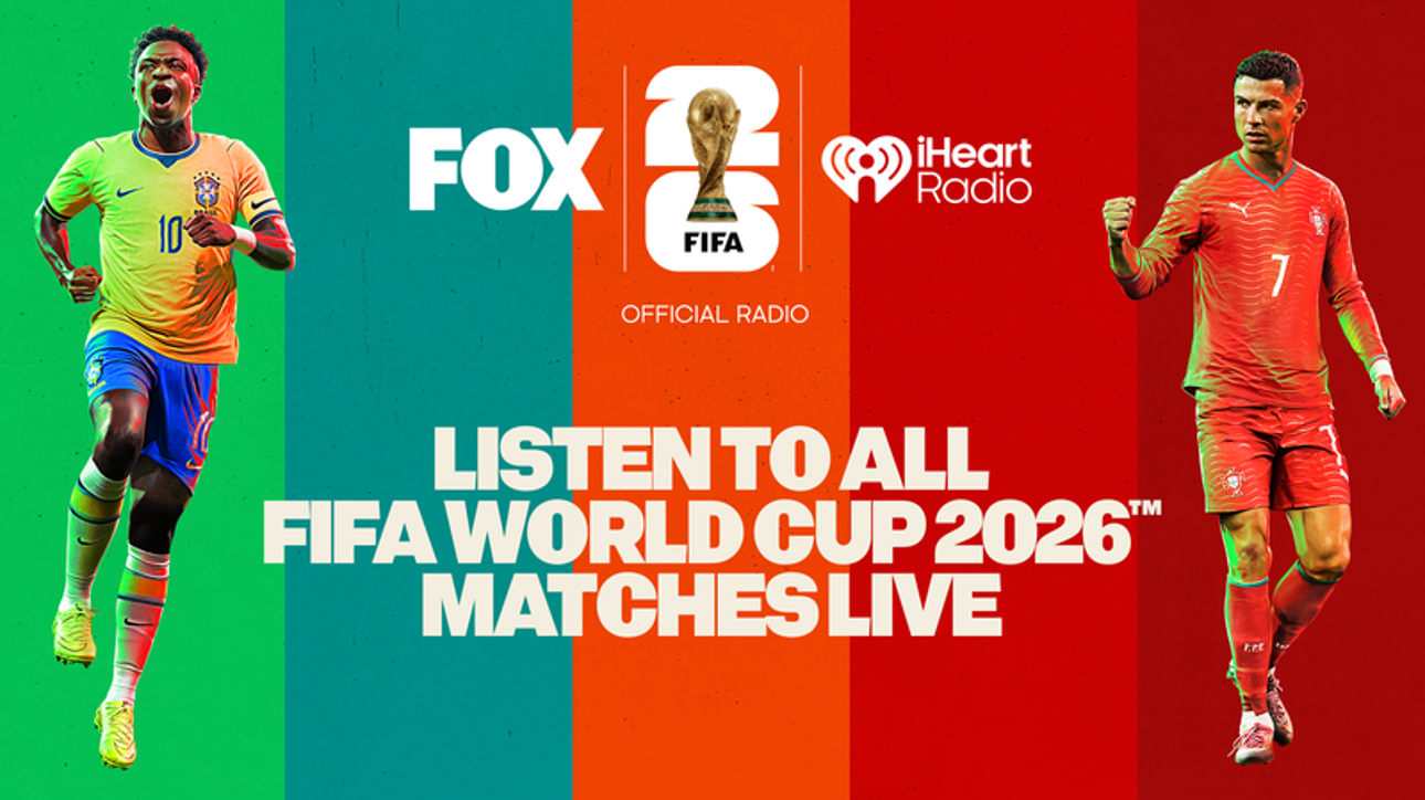 FOX Sports, iHeartMedia Bring FOX’S FIFA World Cup 2026™ Coverage to iHeart Audio Platforms This Summer