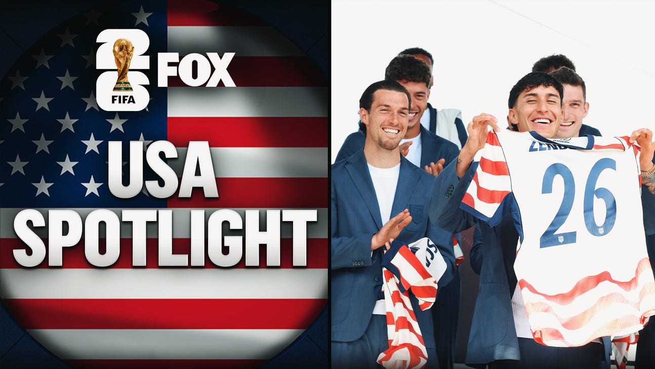 'I Actually Started Crying': Joy And Relief In Making USA's World Cup Squad