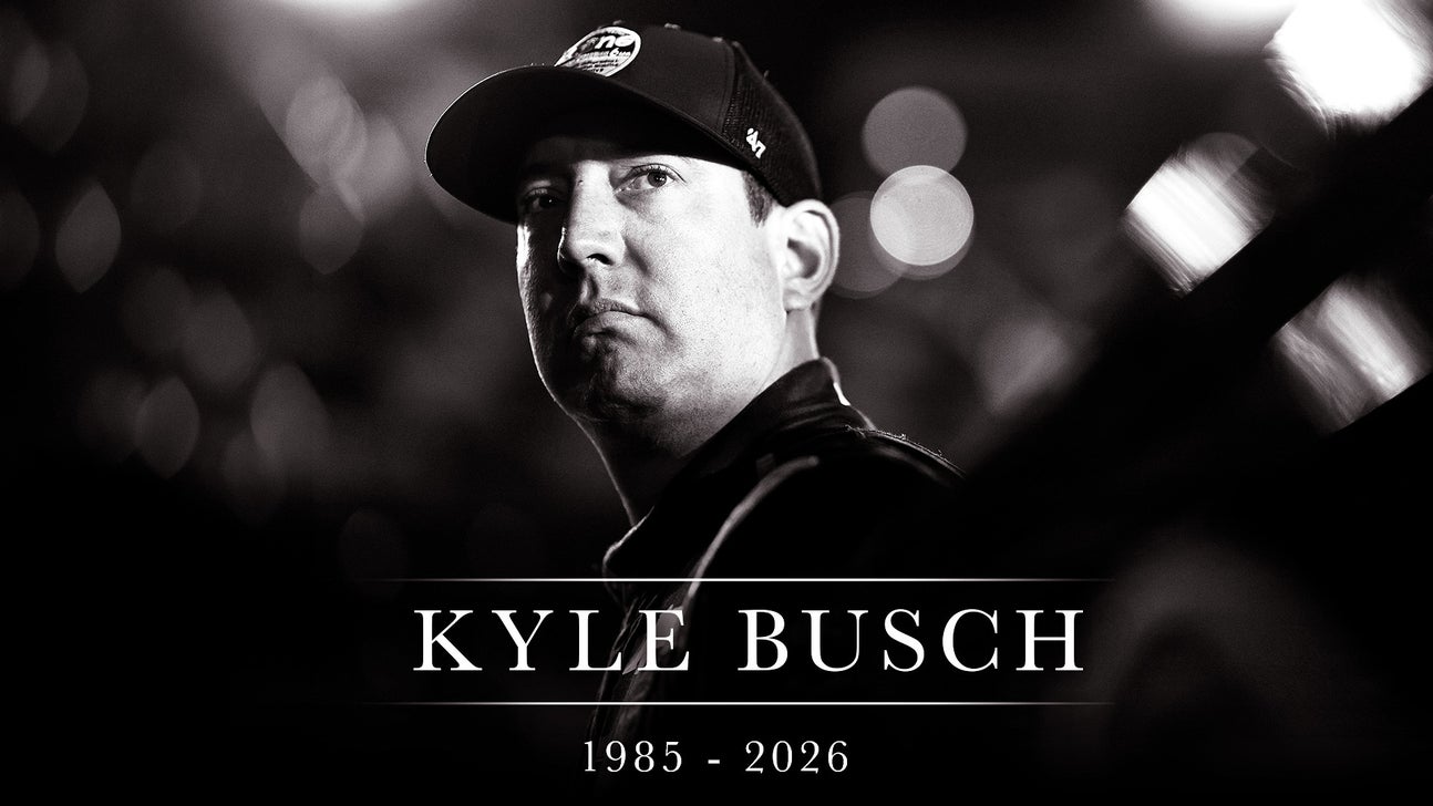 Kyle Busch Loved To Win, Hated To Lose — And Fans Reveled Watching It All