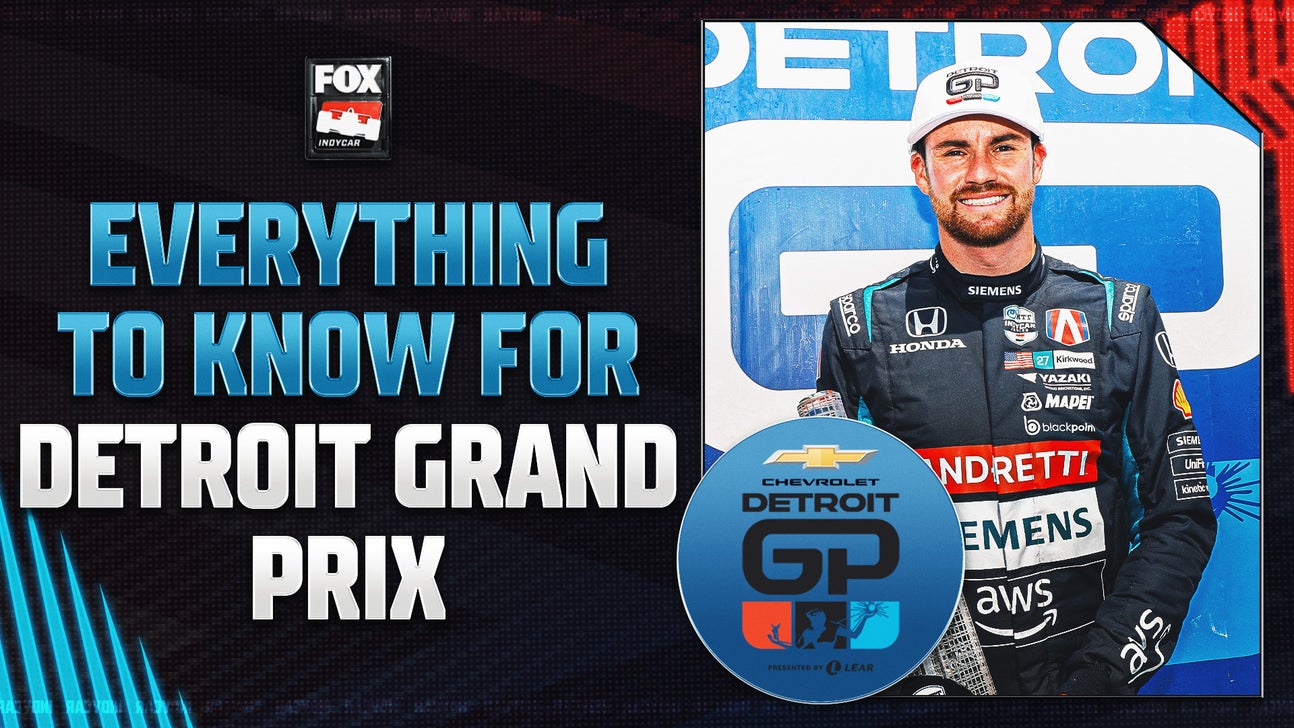 Everything To Know For The INDYCAR Detroit Grand Prix
