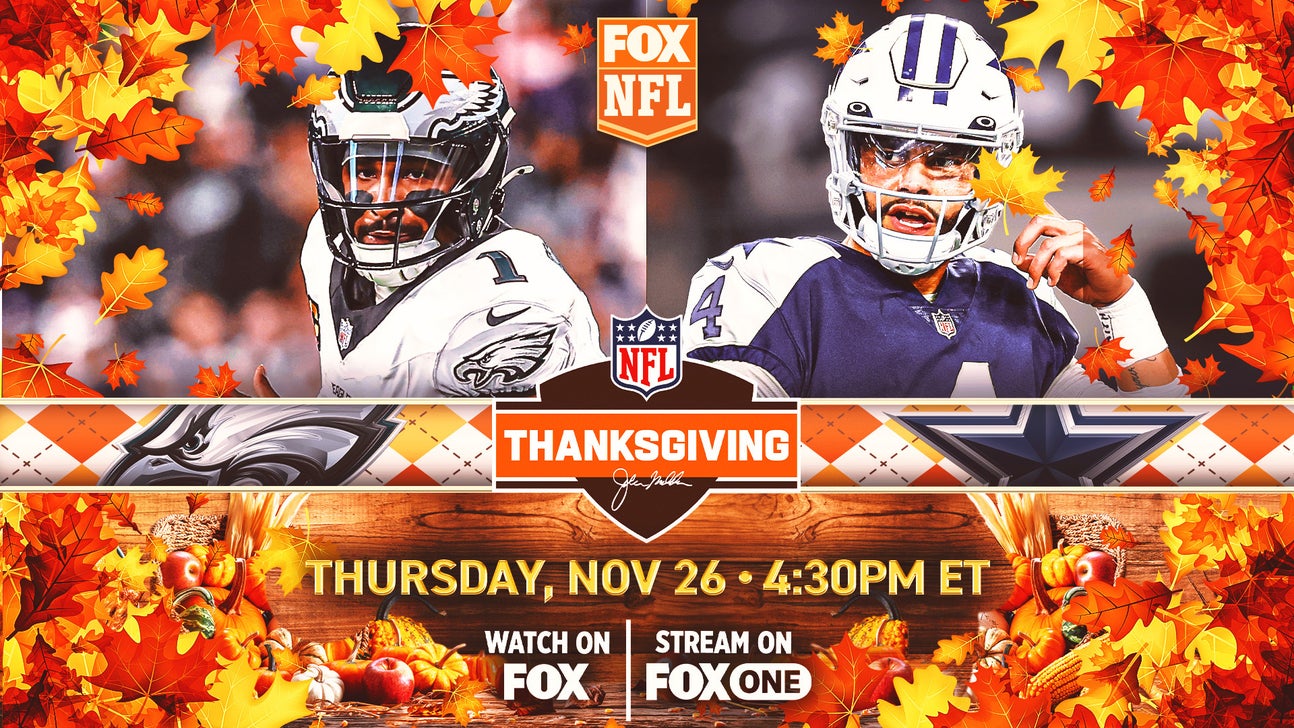 5 Storylines to Watch in Thanksgiving Eagles-Cowboys Matchup on FOX