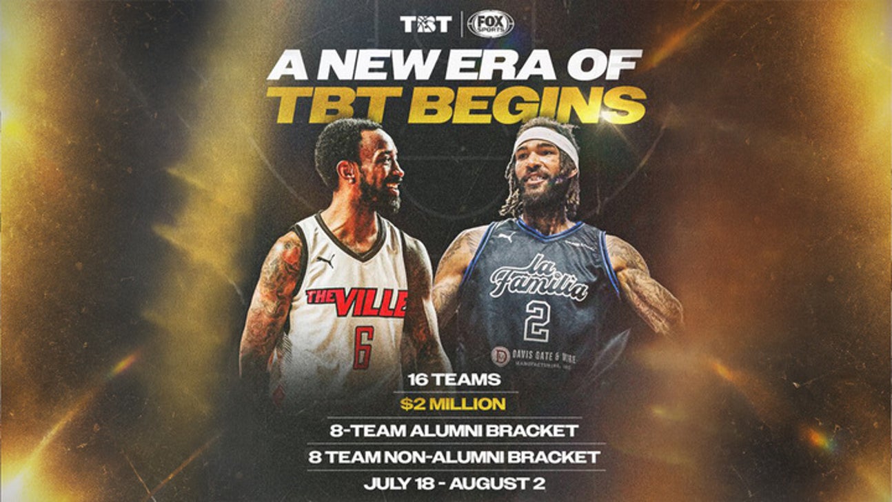 FOX Sports, TBT Announce Extension For New-Look, $2M Tournament