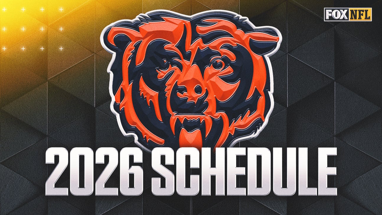 2026 Chicago Bears Schedule Win Loss Record Prediction And Full List 16x9bear 