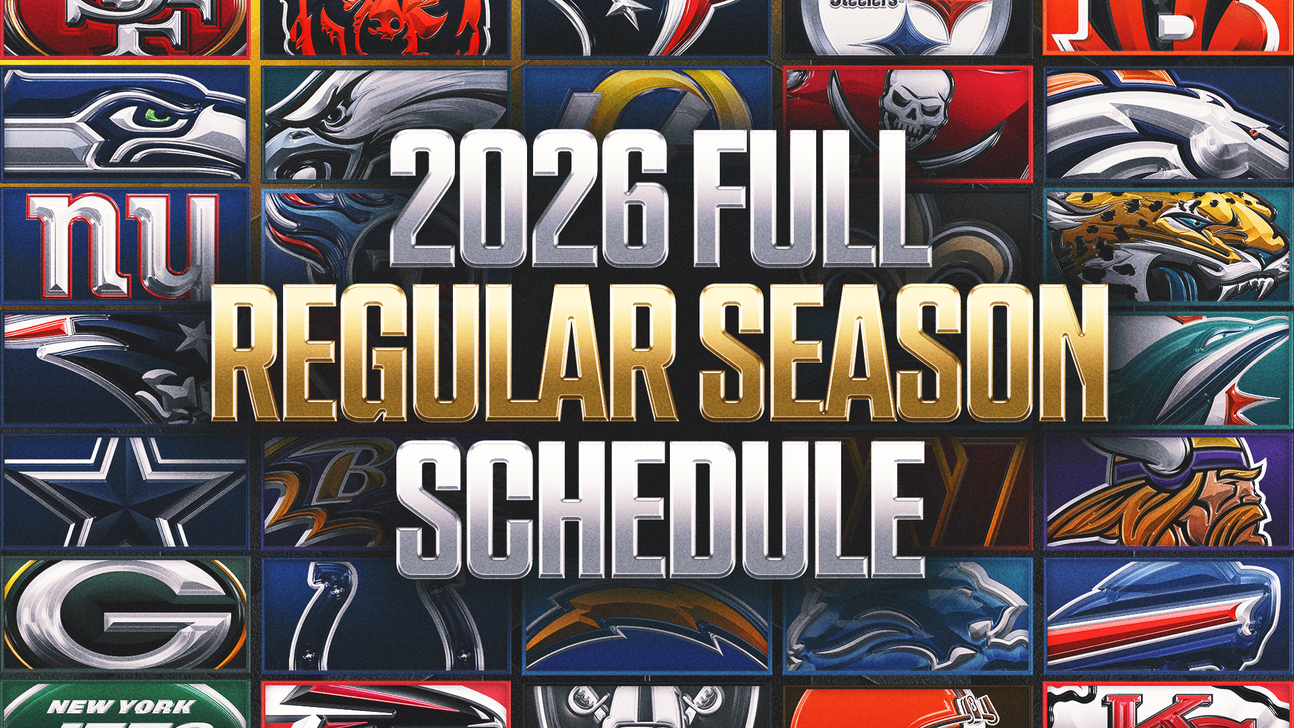 2026 NFL Schedule Release: Full Schedule for All 32 Teams