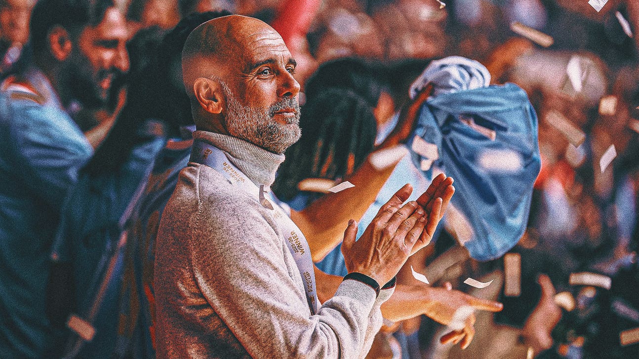 Manchester City To Honor Departing Pep Guardiola With A Statue And Named Stand