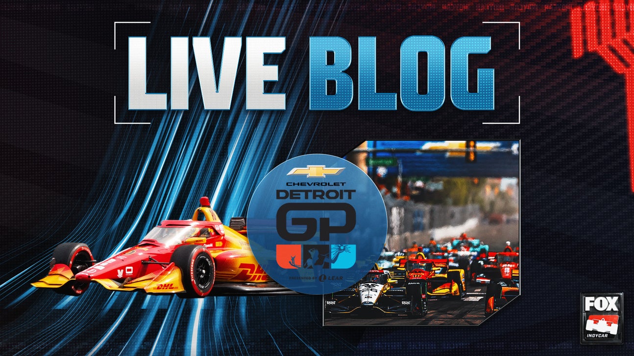 INDYCAR Detroit Grand Prix Live Highlights, Leaderboard