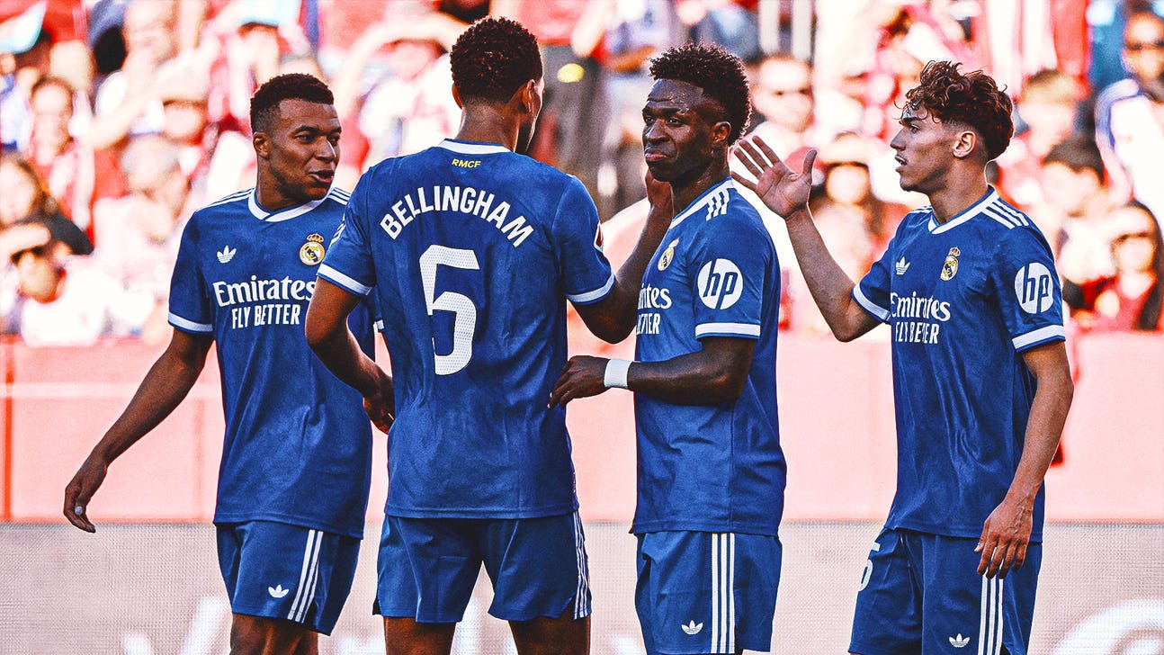 Vinícius Jr. Outshines Returning Kylian Mbappe; Real Madrid Scapes Past Sevilla