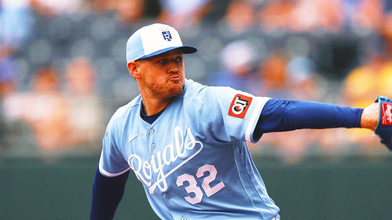 Stephen Kolek's Complete-Game Shutout Ends Royals' 4-Game Skid