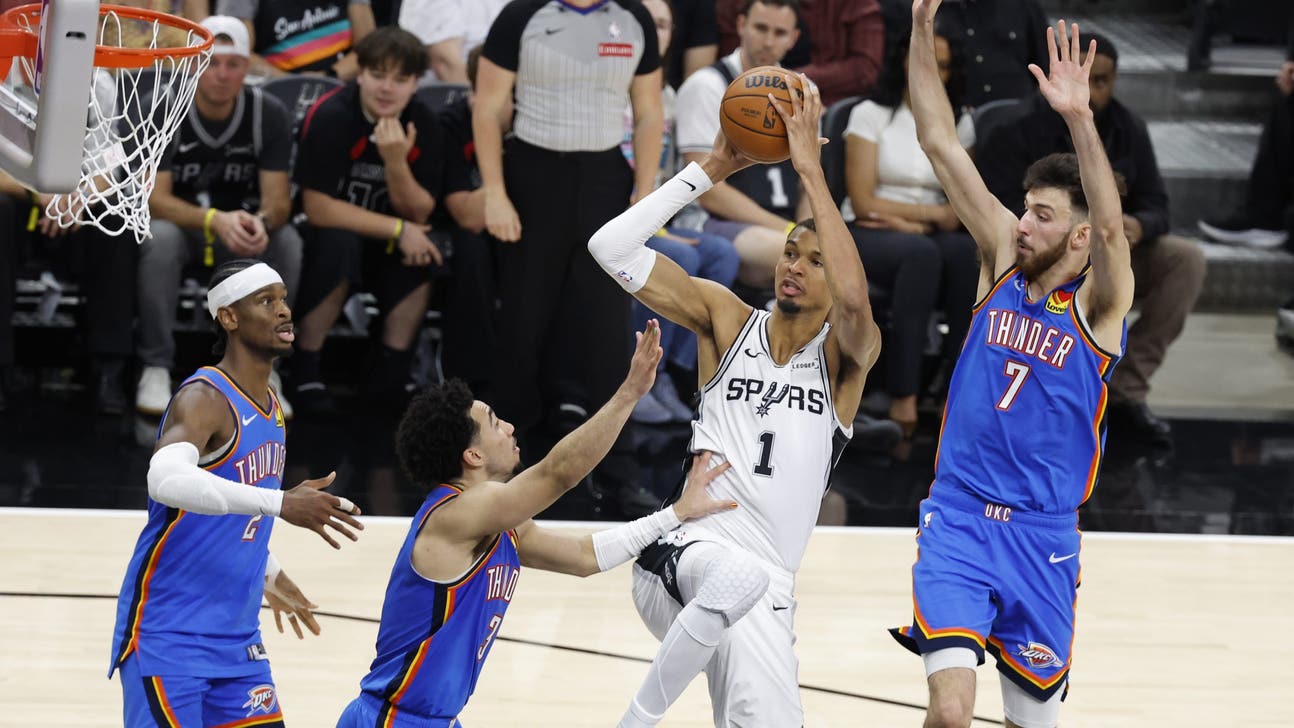 FanDuel Promo Code: Bet $5, Get $150 If Your Bet Wins on Thunder vs. Spurs Western Conference Finals Game 5