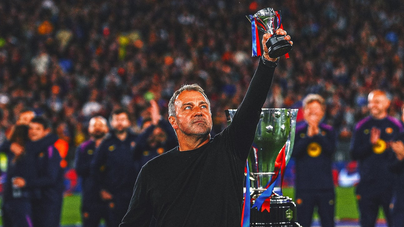 Hansi Flick Signs Contract Extension With Barcelona Until 2028
