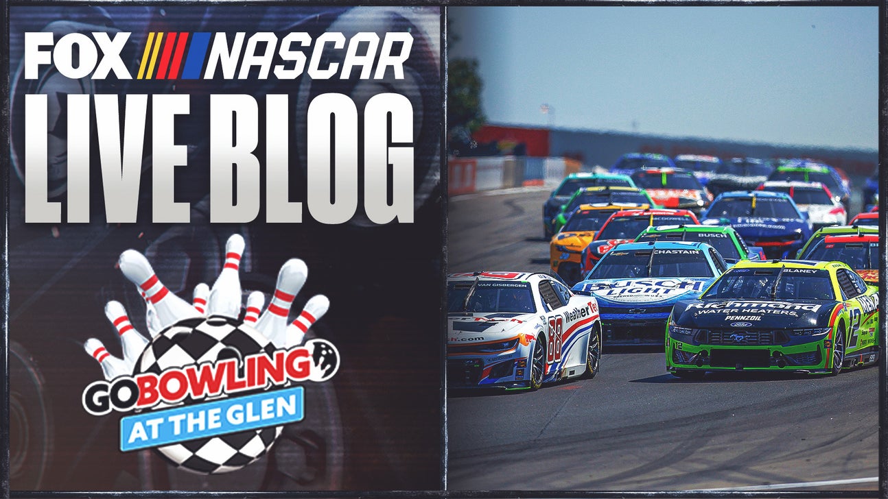 NASCAR at Watkins Glen Live Updates: Starting Lineup, Highlights and Key Moments